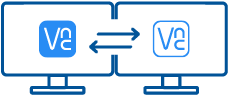 VNC Viewer 与 Server 协作